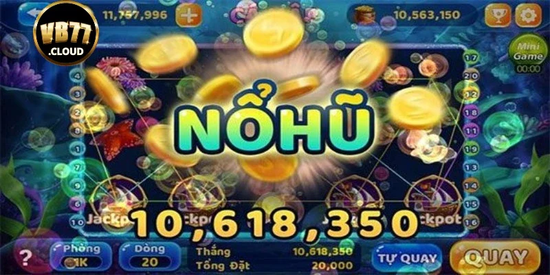 Vài nét về nổ hũ Vb77